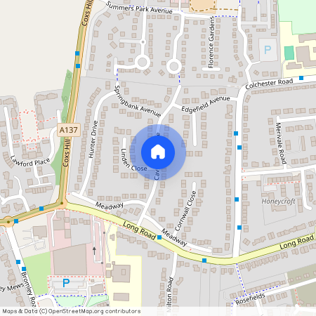 Cavendish Drive, Lawford, Manningtree, CO11