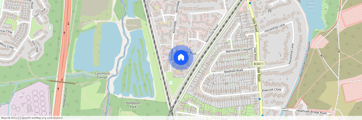Northcote Road, Ash Vale, Aldershot, Surrey, GU12