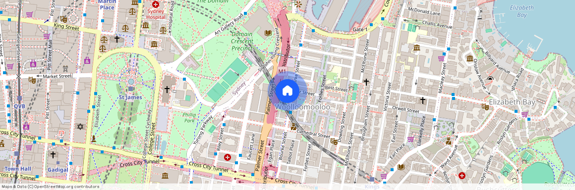 102/95-97A Bourke Street, Woolloomooloo 2011, New South Wales