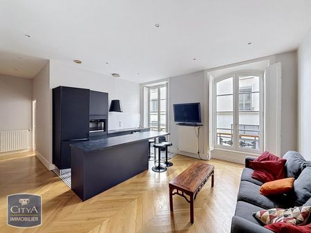 Location Appartement 3 pièces 58m² LYON 2ème - Photo 2