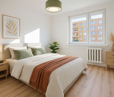 Mieszkanie na wynajem 2 pokoje, balkon - Zdjęcie 4