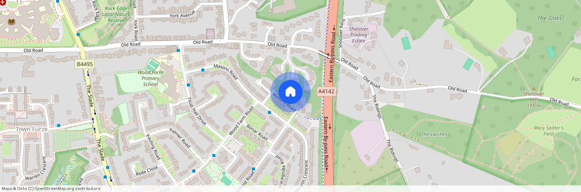 Upper Meadow, Headington, OX3