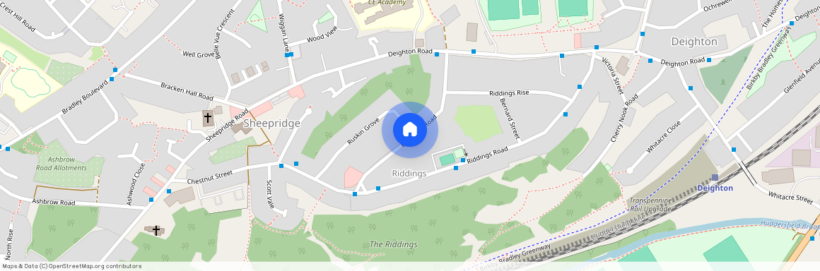 Browning Road, Huddersfield HD2