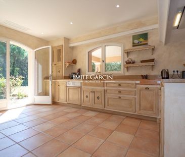 Villa à la location - Saint Tropez / La Croix-Valmer - Secteur Giga... - Photo 4