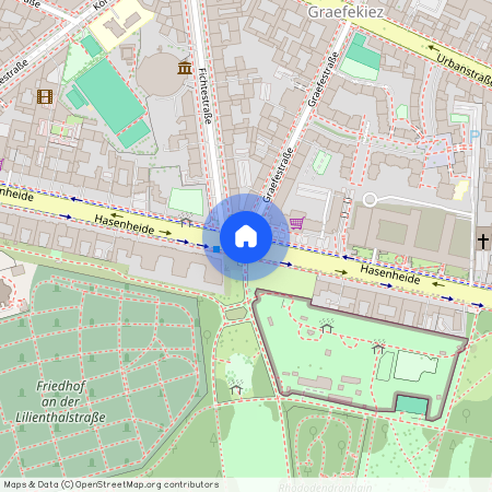 Hasenheide, 10967 Friedrichshain-Kreuzberg - Kreuzberg