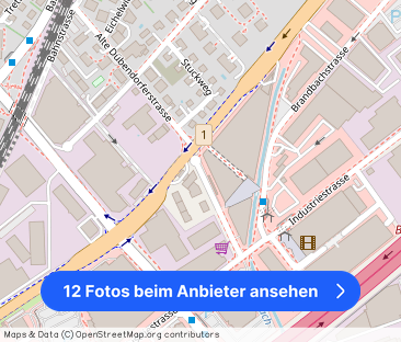 1 Zimmer, 12 m², EG - Foto 1