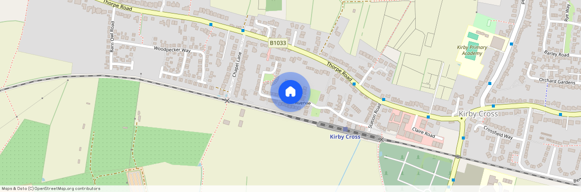 Peake Avenue, Kirby Cross