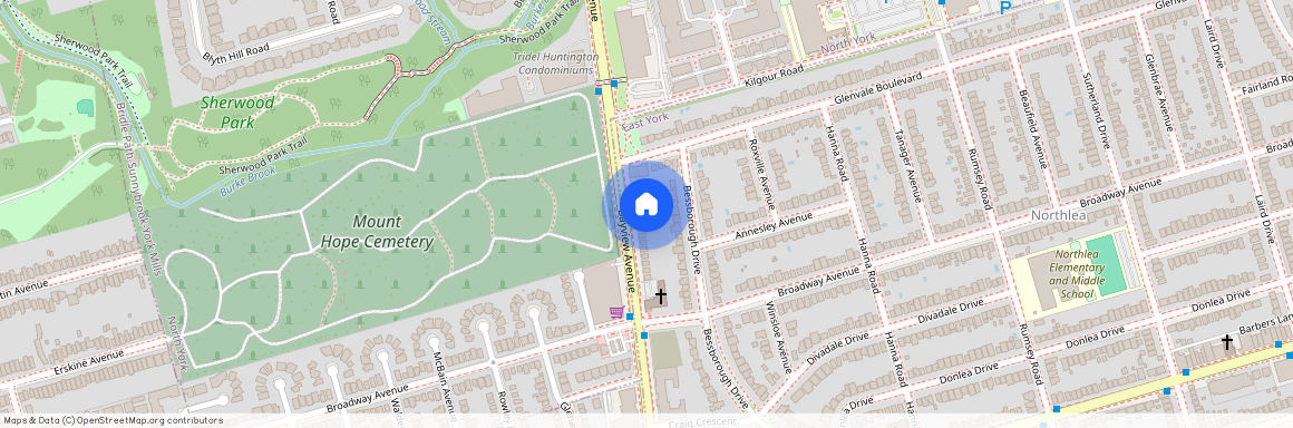 1901 Bayview Avenue, Toronto