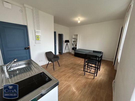 Location Appartement 1 pièce 24m² LE MANS 72000 - Photo 1