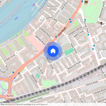 Wandsworth, SW11 2QY