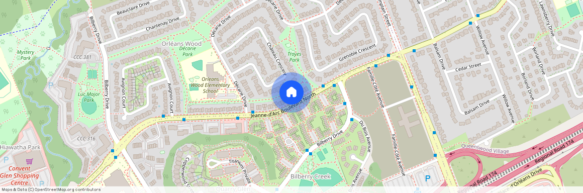 7913 Jeanne D'arc Boulevard, Orleans - Convent Glen And Area