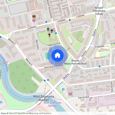 ul. Roosevelta, Piła, pilski, wielkopolskie