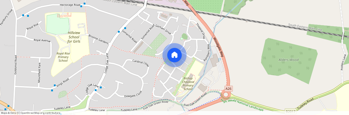 Baker Lane, Tonbridge, Kent, TN11