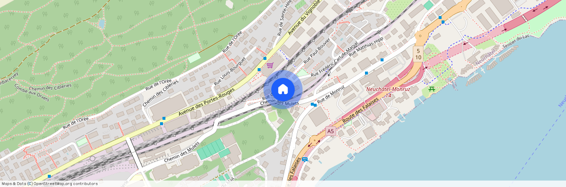 Rue des Cèdres 2, 2000 Neuchâtel