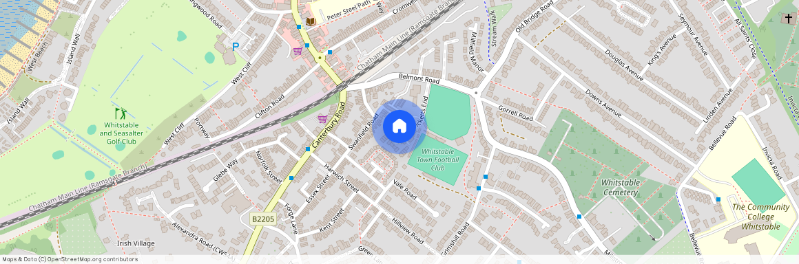 Wicketts End, Whitstable CT5