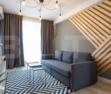 Apartament de inchiriat , complet mobilat si utilat , zona Piata de ve - Photo 1