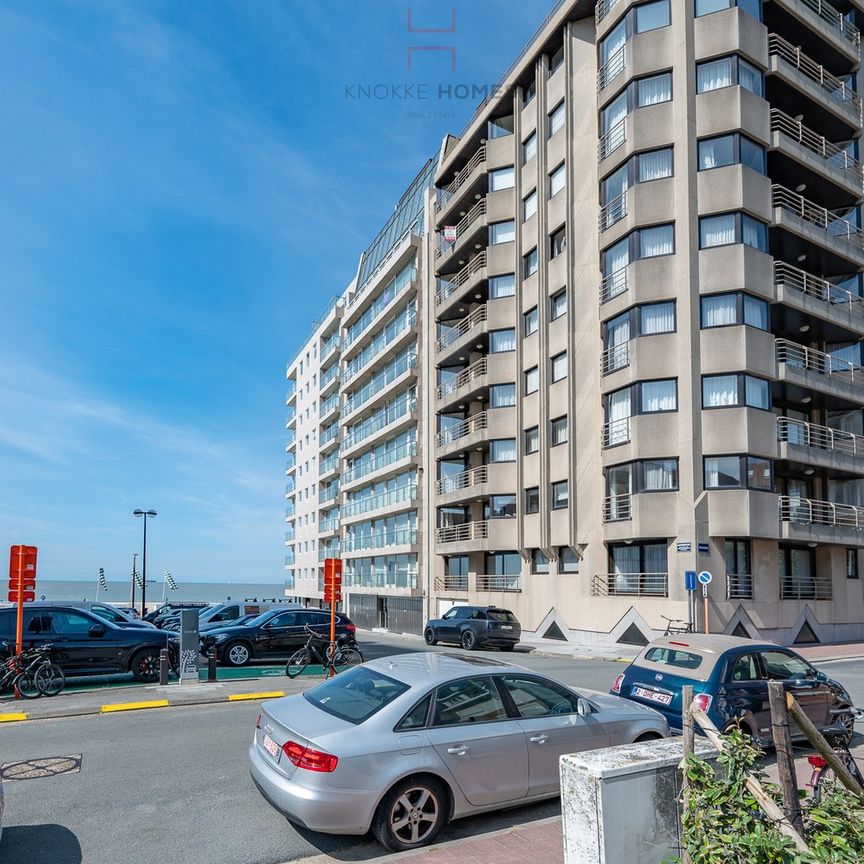 Zuidgericht gemeubeld appartement met zonnig terras te Duinbergen - Foto 1