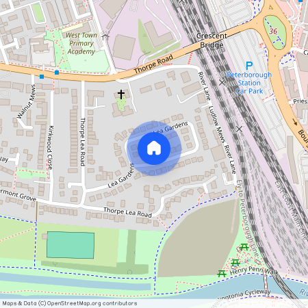 Lea Gardens, Peterborough, PE3 6BY