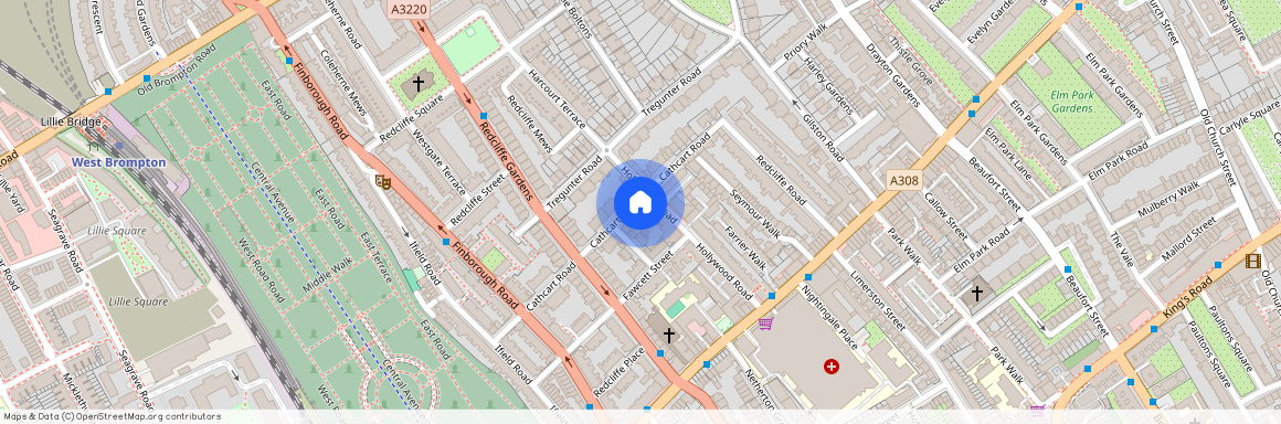 Cathcart Road, Chelsea, SW10