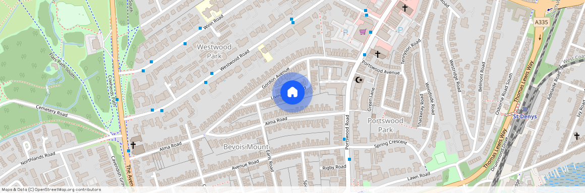 Livingstone Road, SO14