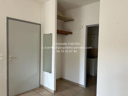 HERAULT - LOUPIAN (34140) - APPARTEMENT A LOUER - T3 69M2 2 CHAMBRES - LOYER 820 CC - Photo 3