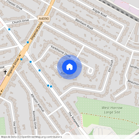 Elm Close, Harrow, HA2