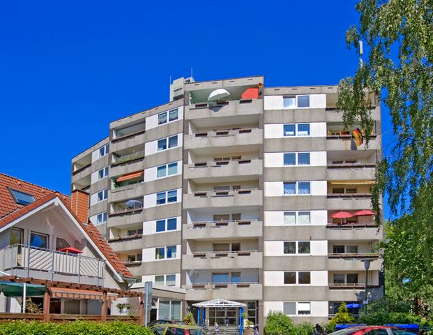 Demnächst frei! 1-Zimmer-Wohnung in Hamm Bockum-Hövel - Foto 1