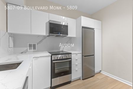5807-09 Boulevard Monk - 5809 - Photo 3