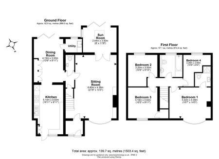 A well-proportioned and inviting four-bedroom home, located in the desirable village of Stapleford. Benefitting from driveway parking and enclosed garden, this family home is one not to be missed! Within walking distance to local village amenities, Addenbrooke's Hospital and the Bio-Medical Campus, Shelford Railway Station is 0.5 miles away and approximately a 10-minute walk. Cambridge City Centre and the Main Railway Station is within easy cycling distance. The number 7 bus route is frequent and runs past the property. (Saffron Walden - Addenbrooke's - Cambridge). - Photo 4