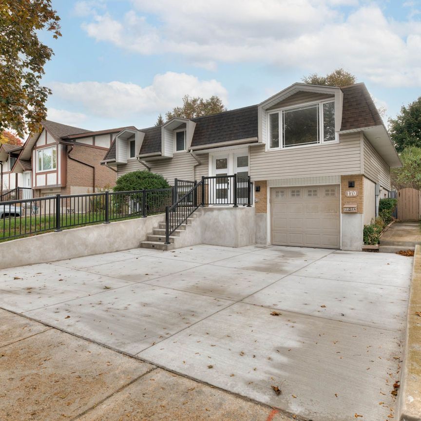 For Lease - 170 Wheatfield Crescent Unit# LOWER, Kitchener, Ontario - Photo 1