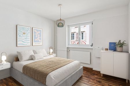 3 Zimmer, 62 m², 1. Stock - Photo 5