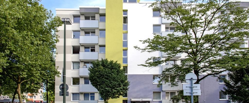 Demnächst frei! 3-Zimmer-Wohnung in Düsseldorf Hassels - Photo 1