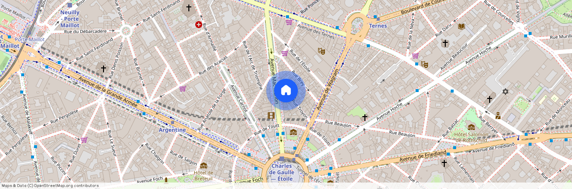 11 Rue Troyon, 75017 Paris, France