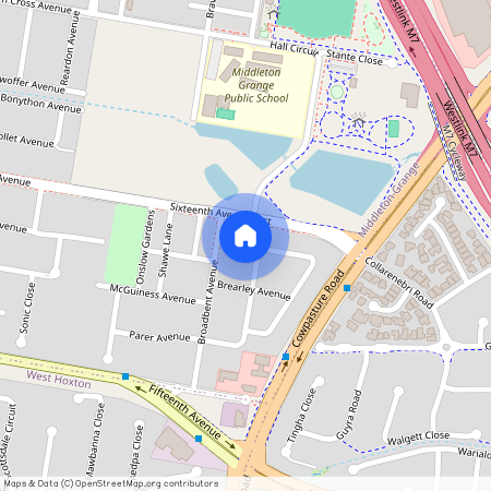 58 Parer Avenue, NSW 2171, Middleton Grange