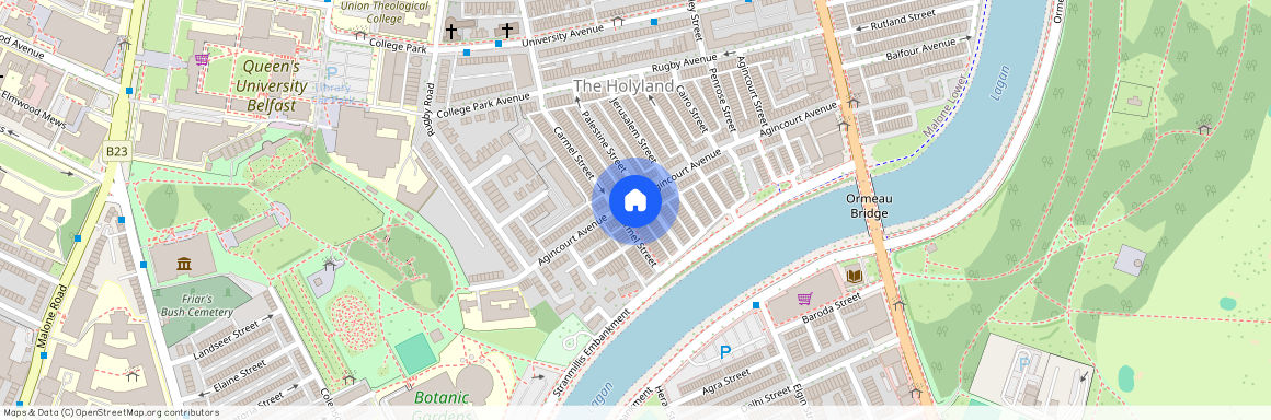 Great Student House, 88 Agincourt Avenue, Queens Quarter, Belfast, BT7 1QB