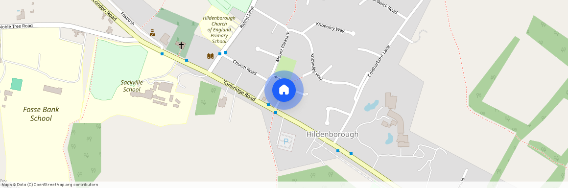 The Vault, Half Moon Lane, Hildenborough, Tonbridge, TN11 9HU