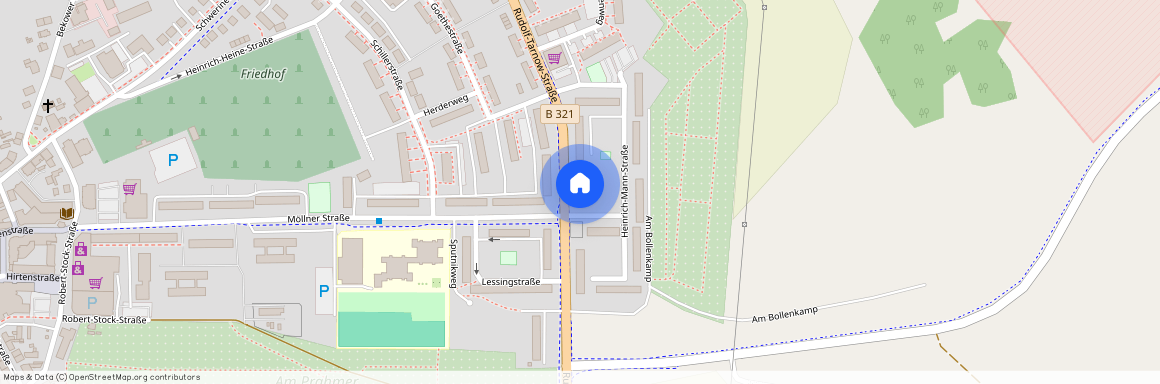 Rudolf-Tarnow-Str. 52, 19230 Ludwigslust - Landkreis - Hagenow