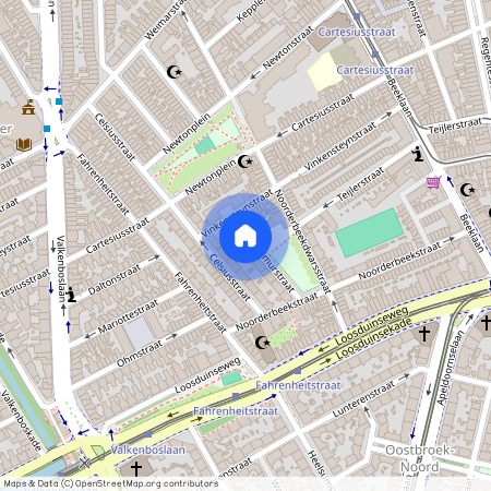 De Réaumurstraat 48, Valkenboskwartier, 2562TZ, Den Haag