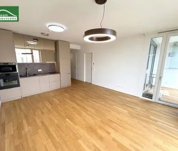 Jetzt schnell sichern: Exklusive 2-Zimmer-Wohnung mit Loggia und Pool im VIENNA TWENTY TWO - Photo 2