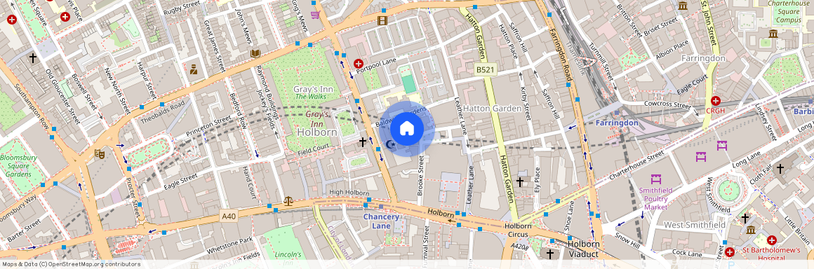 Brookes Court, London, EC1N