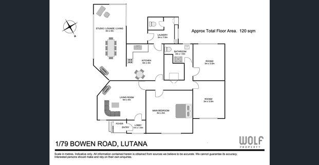 Delightful Three Bedroom Home In Lutana! - Photo 1