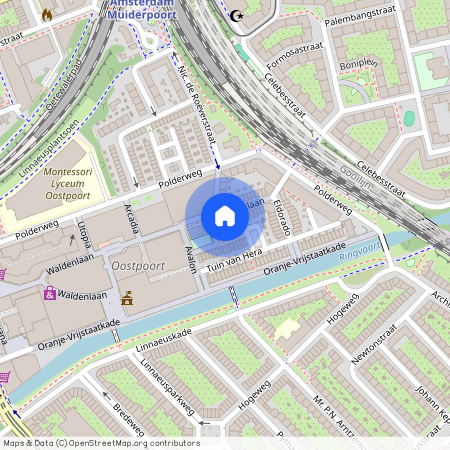 Paradijsplein 90, Oostpoort, 1093NJ, Amsterdam