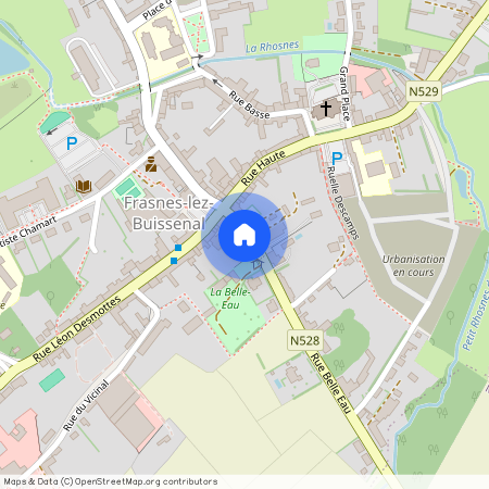 Rue Belle Eau, 6A, 00.1, 7911, Frasnes-Lez-Buissenal