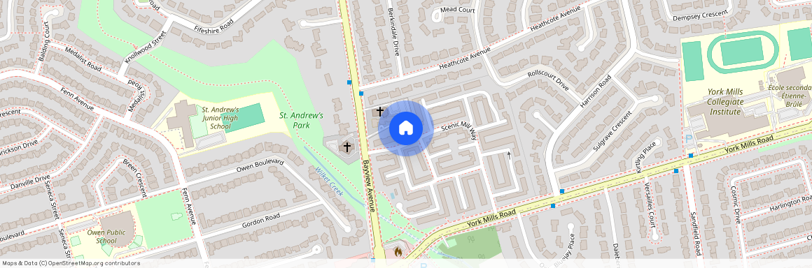 115 Scenic Mill Way, North York, ON M2L 1T1