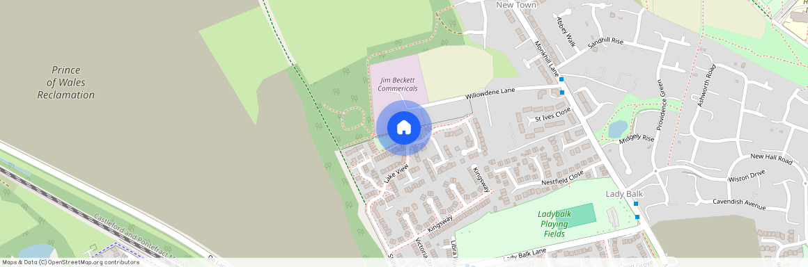 Lake View, Pontefract, WF8