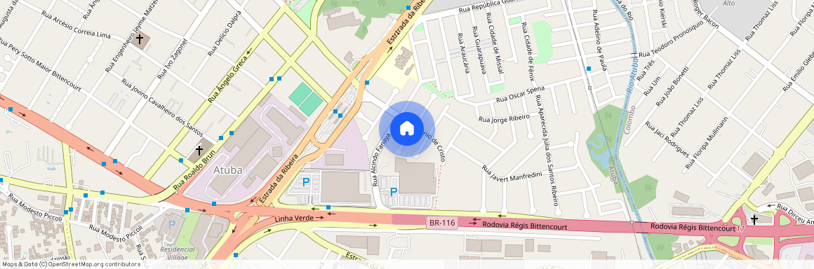 Rua Adelino Alexandrino Marquezini, 180 - 82860490 - Atuba - Curitiba