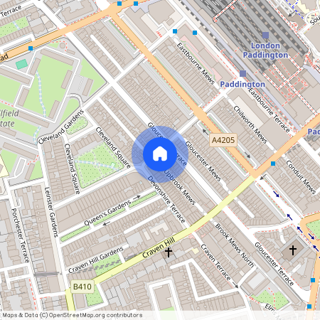 Chilworth Street, W2, London