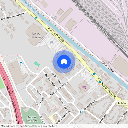 1 avenue de la Rochelle, CHAMPIGNEULLES, 54250