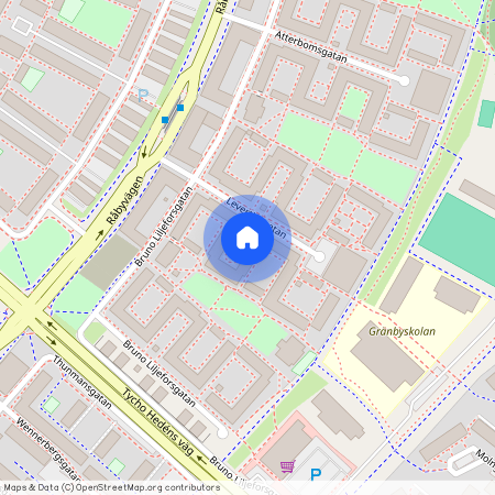 Levertinsgatan 15, 75430, Uppsala