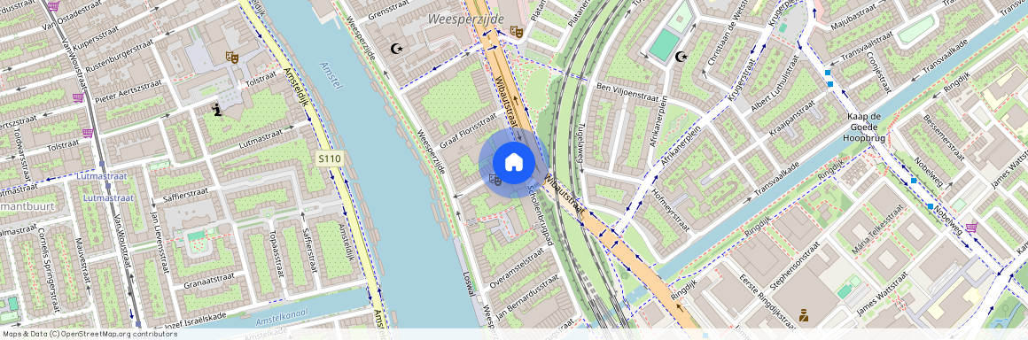 Marcusstraat 72, 1091TK Amsterdam